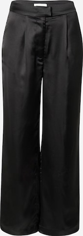 LeGer by Lena Gercke Pleat-front trousers 'Jamal' in Black: front