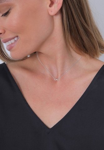 ELLI PREMIUM Necklace in Silver: front