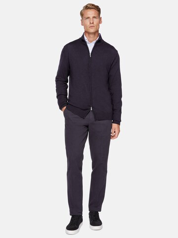 Vestes en maille Boggi Milano en bleu
