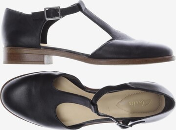 CLARKS Flats & Loafers in 41 in Black: front