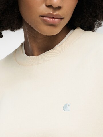 Sweat-shirt 'Casey' Carhartt WIP en beige