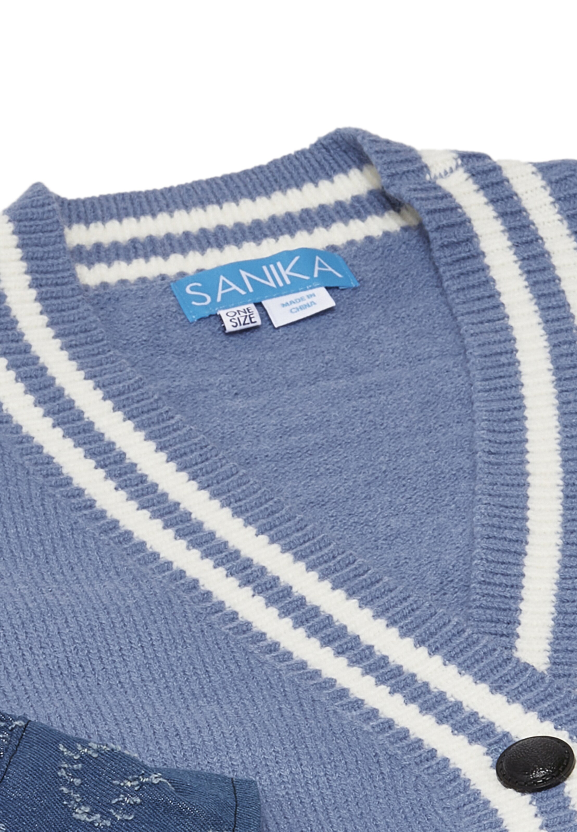 Giacchetta di SANIKA in blu