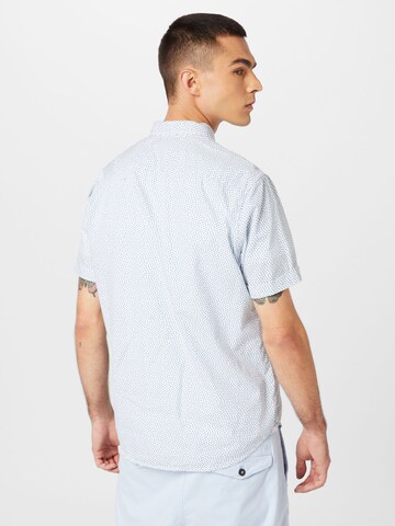 GARCIA Regular fit Button Up Shirt in White