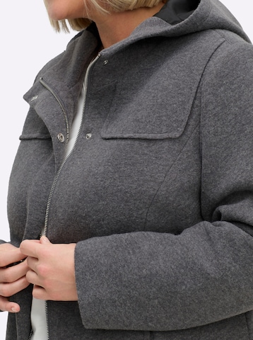 SHEEGO Přechodný kabát – šedá