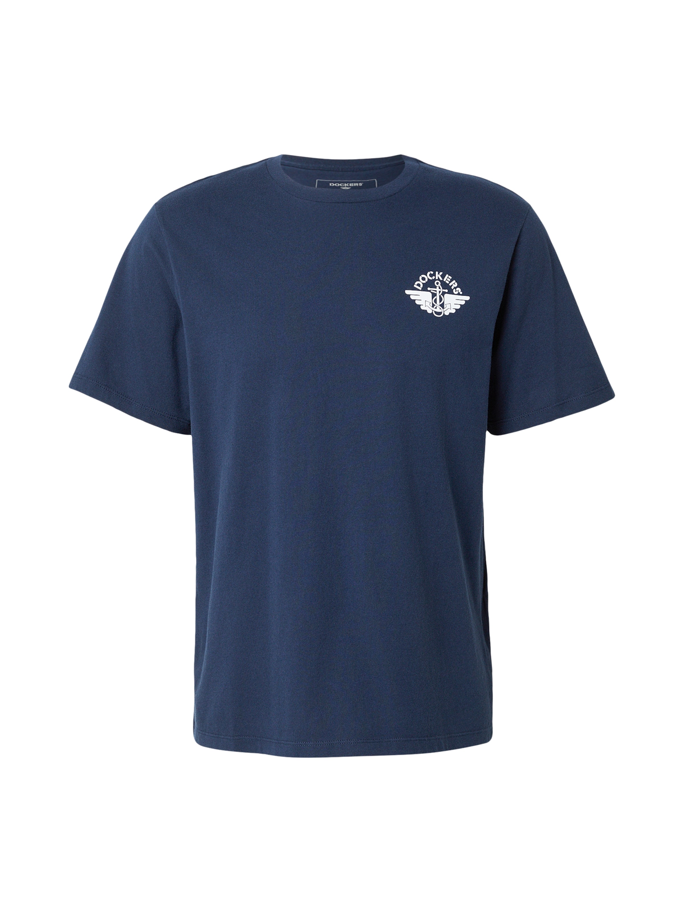 Dockers Футболка в Синий: спереди