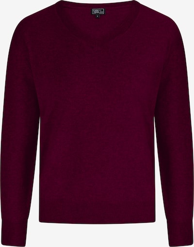 CASH-MERE.CH Neulepaita värissä burgundin punainen, Tuotenäkymä