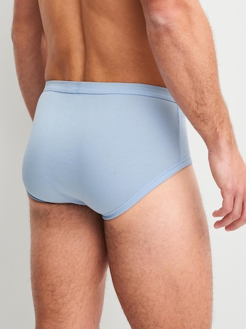 Slip 'Twisted Cotton' di CALIDA in blu