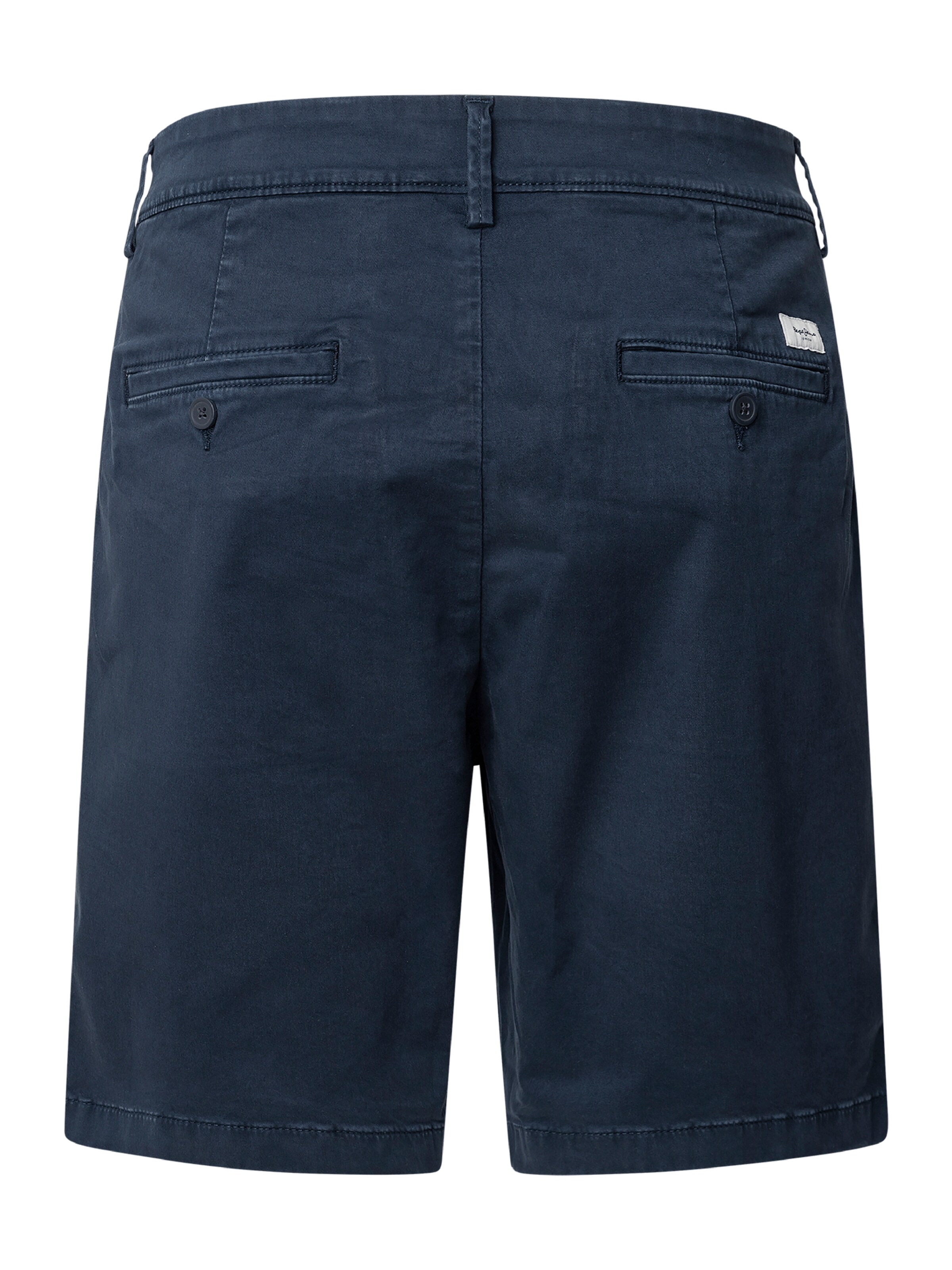 Pepe Jeans Szabványos Chino nadrág 'Regular' - kék