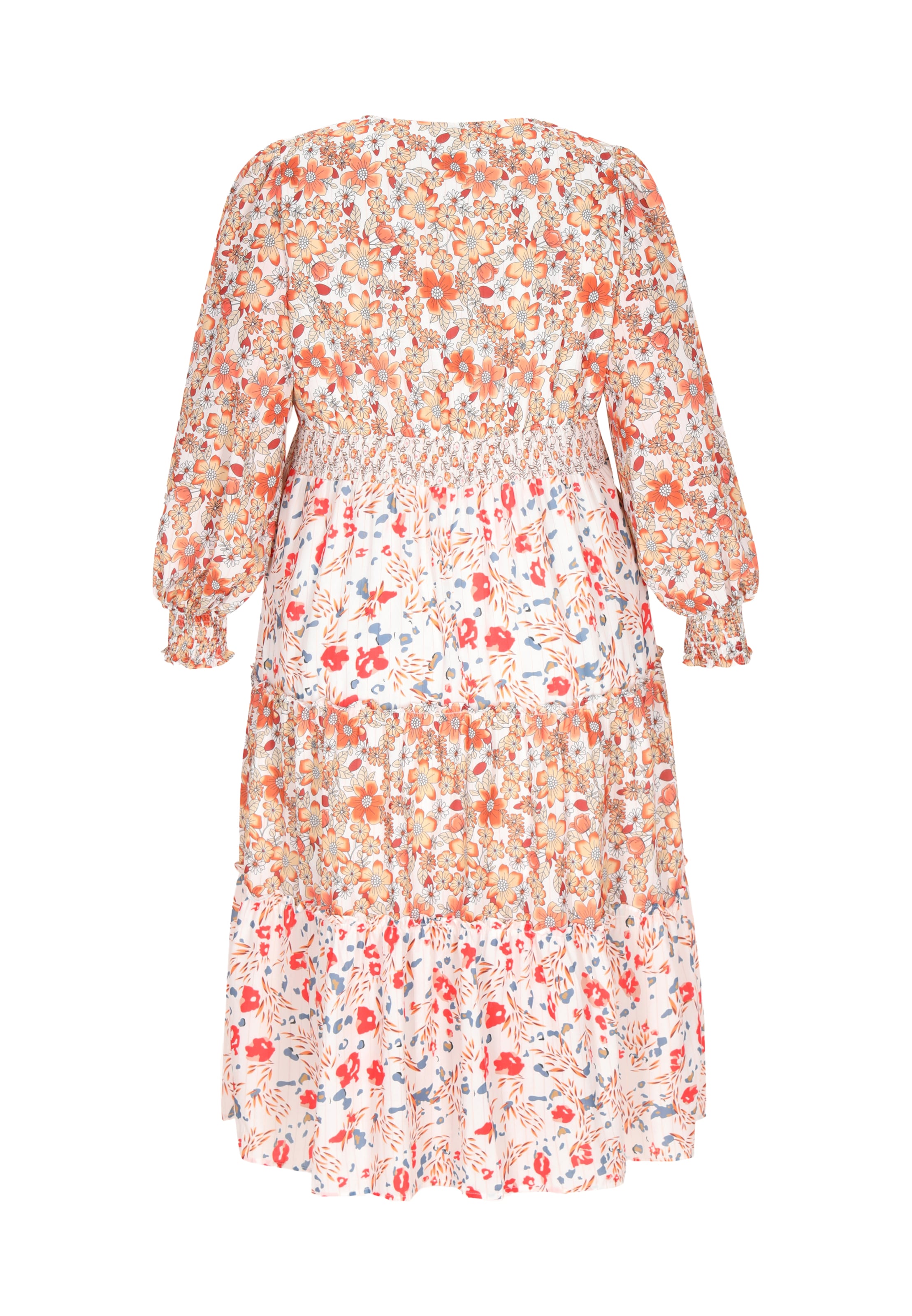 SANIKA - Vestido en naranja