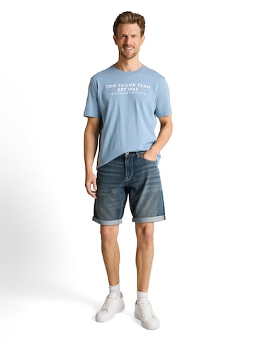 TOM TAILOR Voľný strih Džínsy 'MARVIN' - Modrá