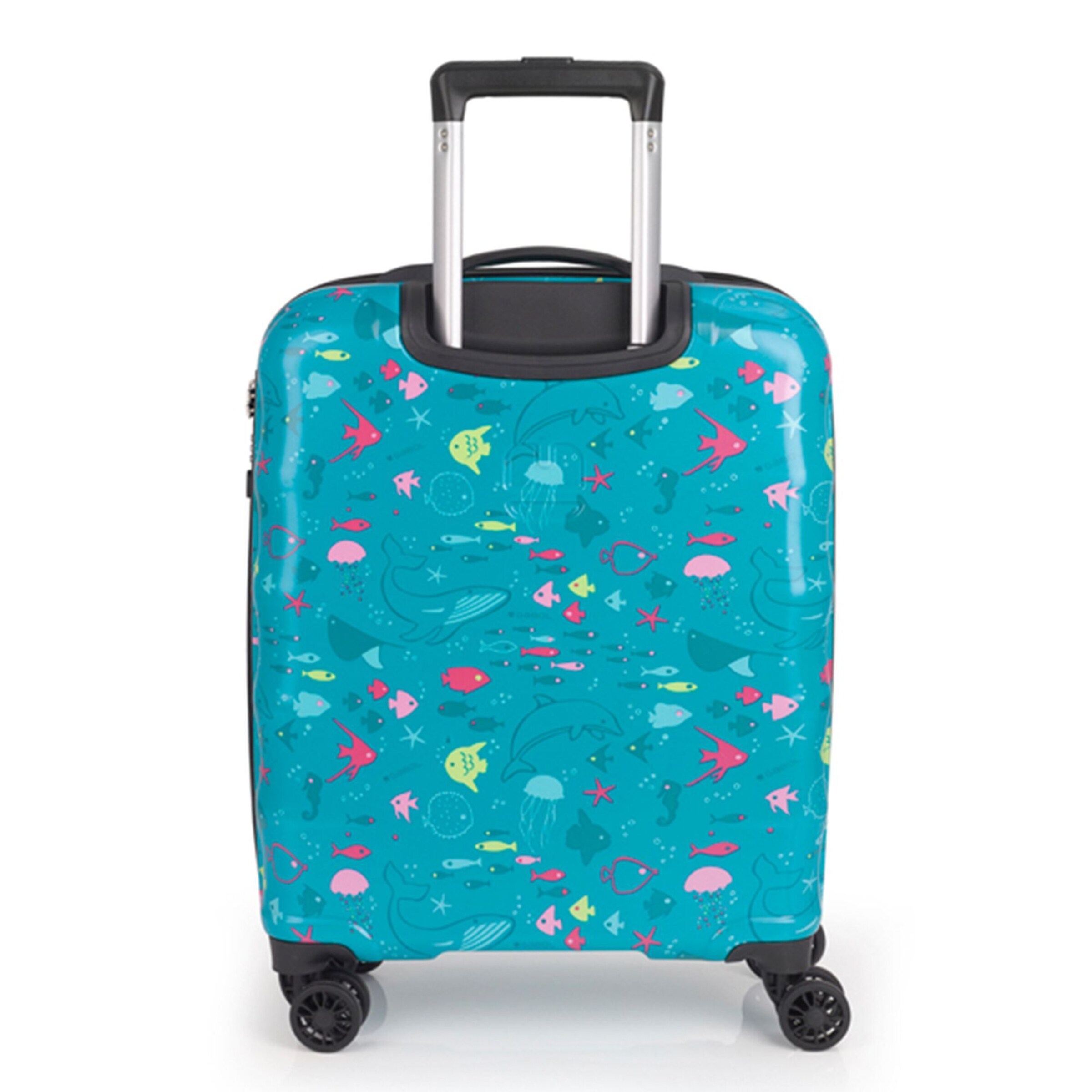 Gabol Trolley 'Acqua' in Blauw