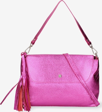 Gave Lux Clutch in Pink: Vorderseite