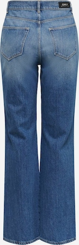 ONLY Wide leg Jeans 'Miloh' in Blauw