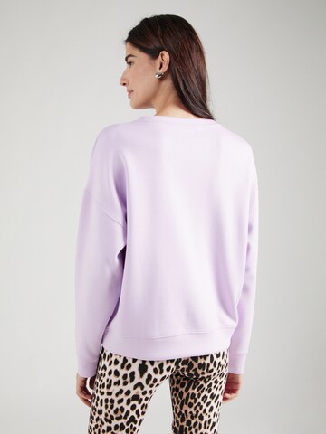 MSCH COPENHAGEN Sweatshirt 'Ima' in Lila