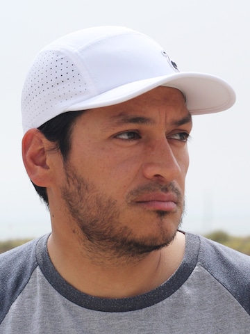 Surf Monkey - Gorra deportiva en blanco
