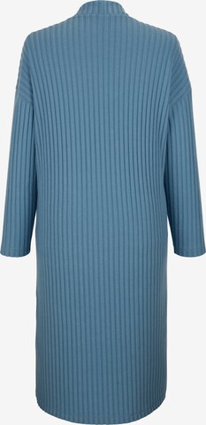 TruYou Long Bathrobe in Blue