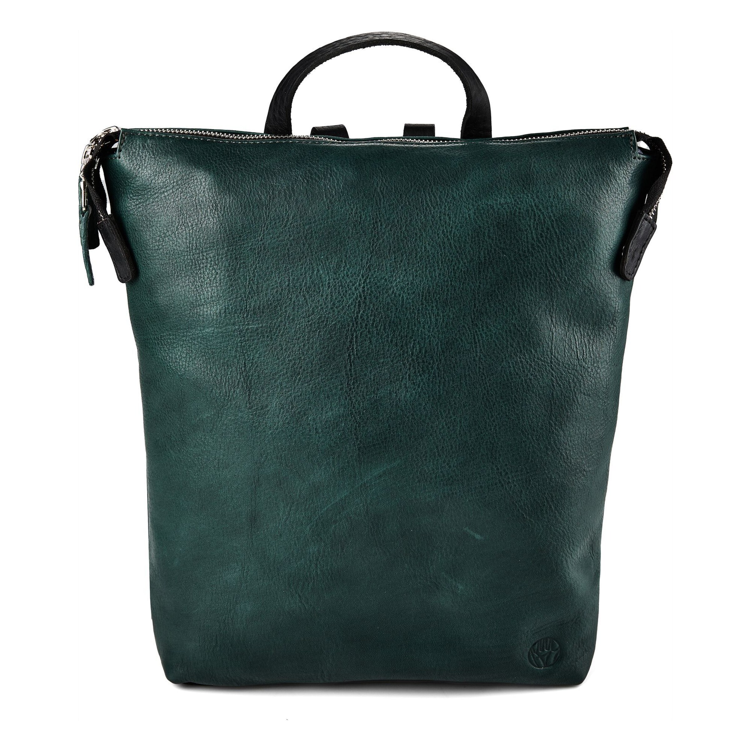 Sac à dos 'CHAZA' Harold's en vert : devant