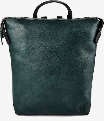 Sac à dos 'CHAZA' Harold's en vert : devant