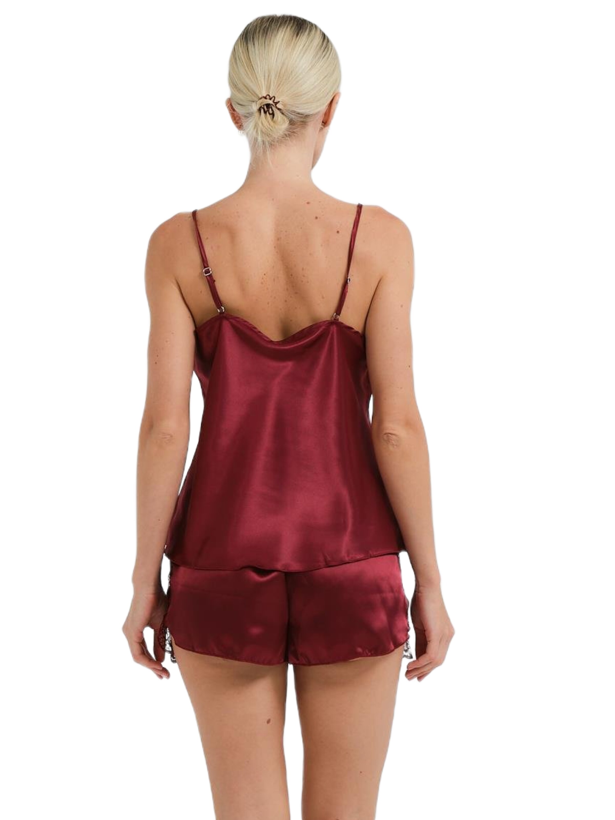 C&City Pyjama in Rood