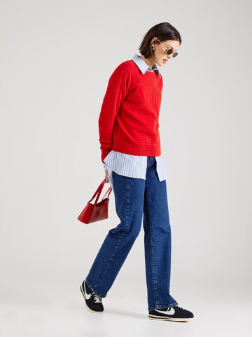 Blutsgeschwister Pullover in Rot