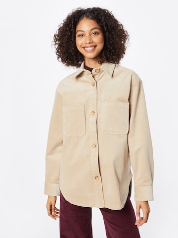 GAP Blouse in Beige: voorkant