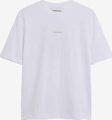 ARMEDANGELS Shirt in Wit: voorkant