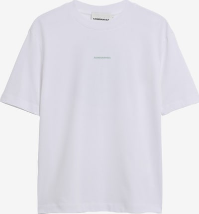 ARMEDANGELS T-Shirt TARJAA GRAPHIC in L in grau / weiß, Produktansicht