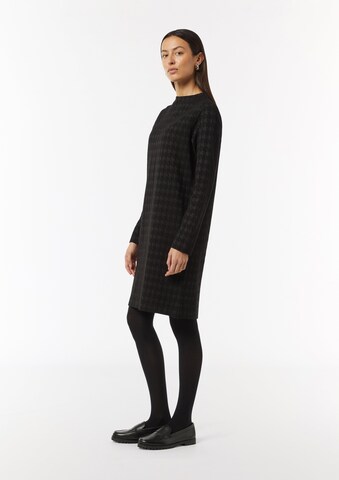 comma casual identity Kleid in Schwarz