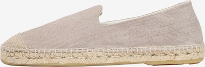 Espadrile Scalpers pe culoarea pielii, Vizualizare produs
