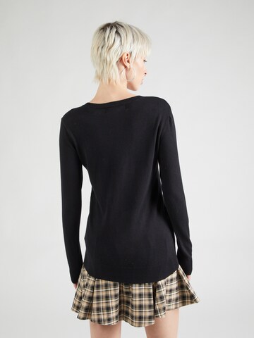 GUESS Sweater 'HAILEY' in Black