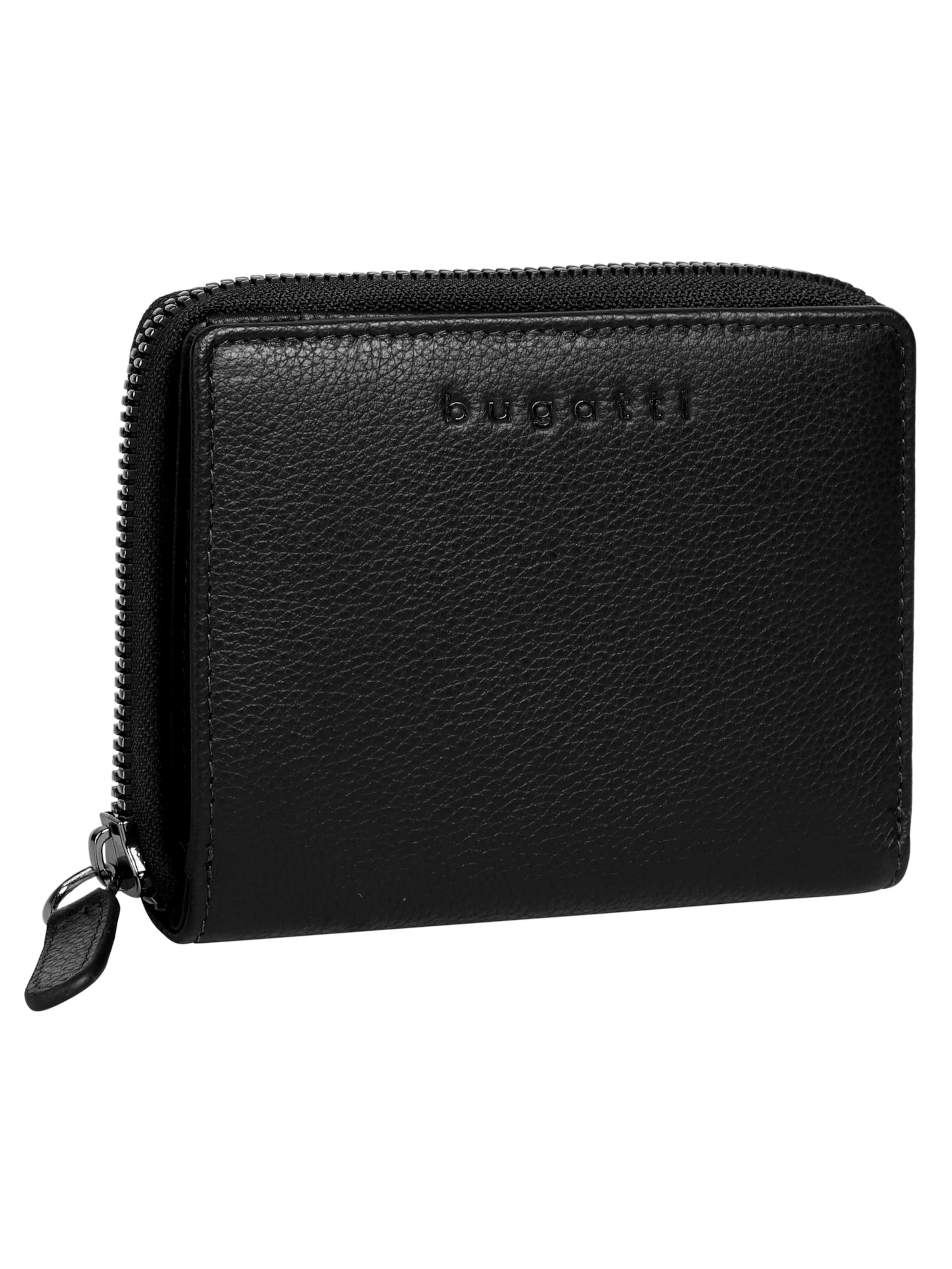 bugatti Wallet 'MIRA' in Black