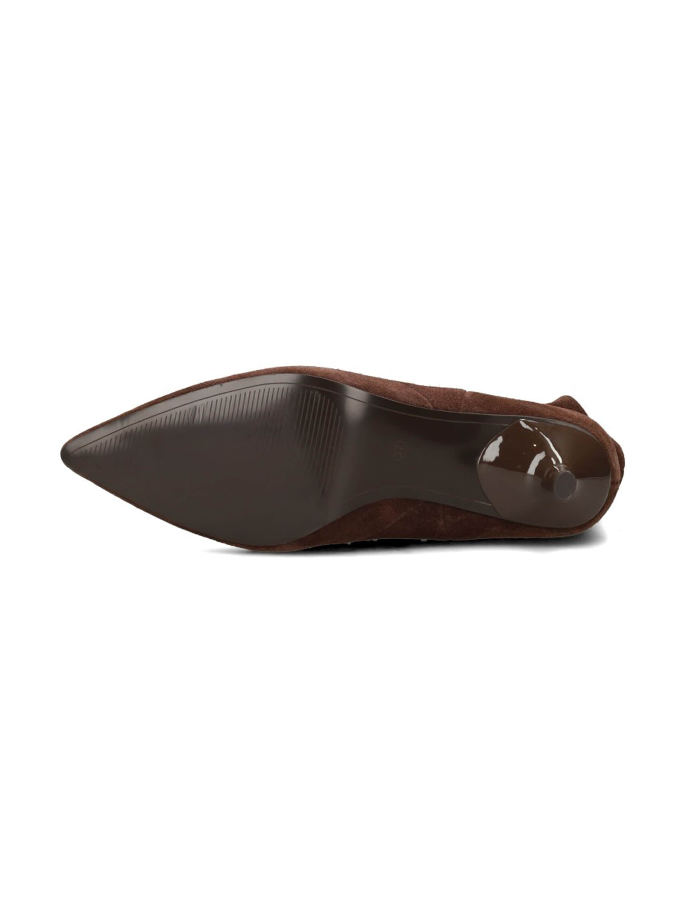 Poelman Booties 'Luan' in Brown