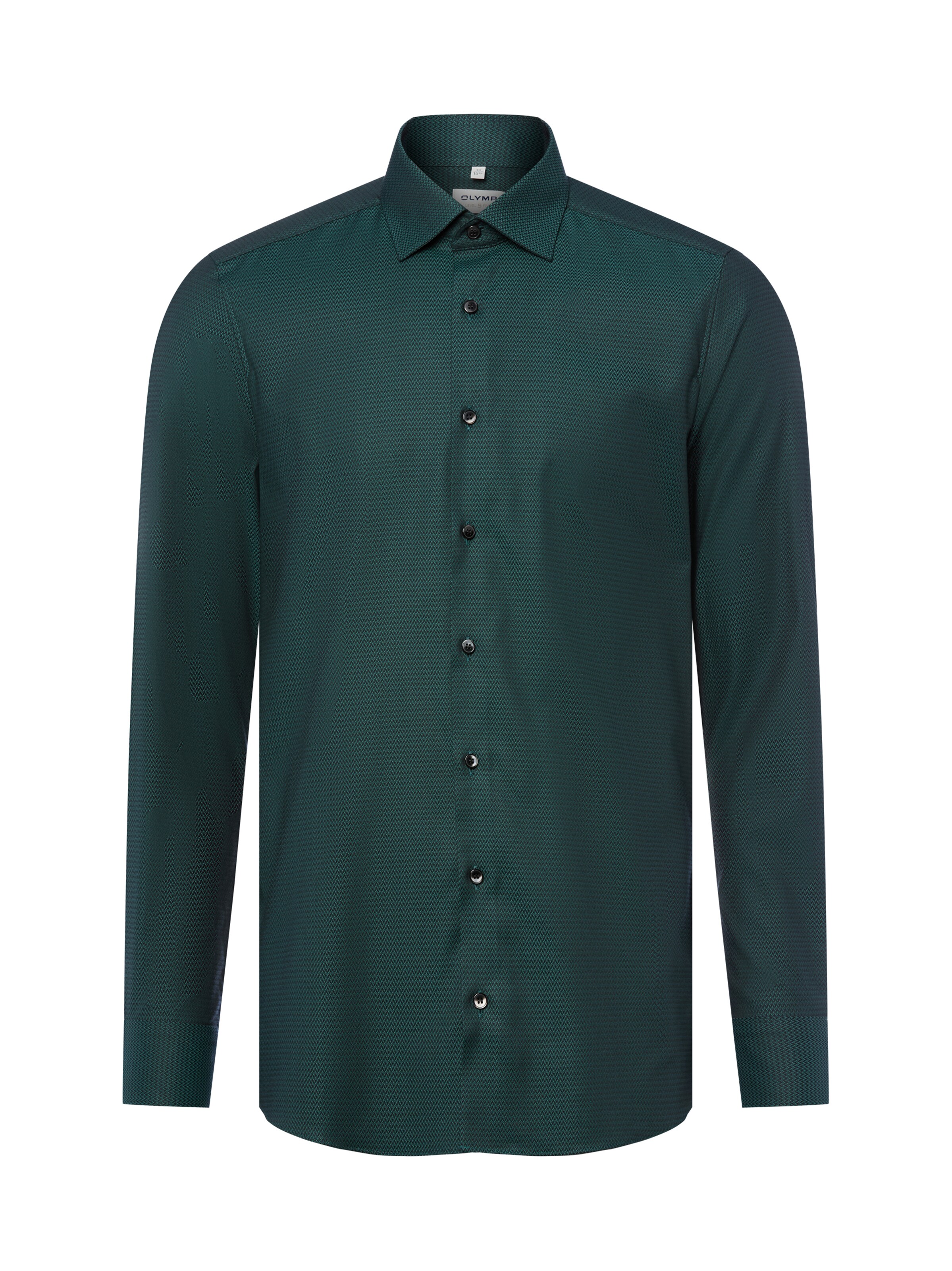 OLYMP Businesshemd in Grün: Vorderseite