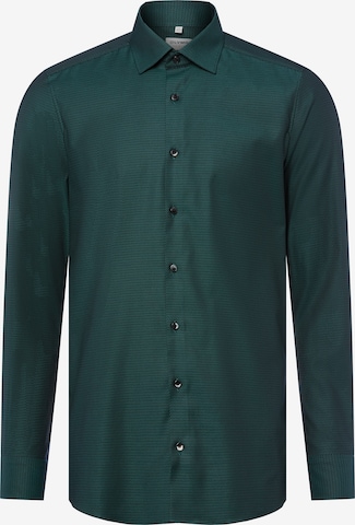 OLYMP Businesshemd in Grün: Vorderseite