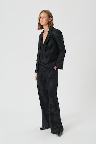 Gilet 'Valentine' Part Two en noir