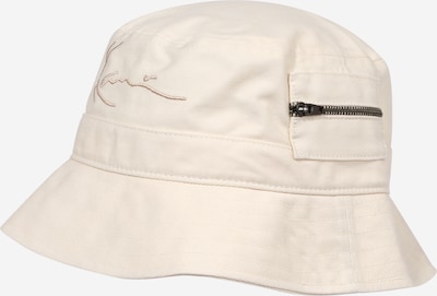 Pălărie Karl Kani pe crem / alb kitt, Vizualizare produs