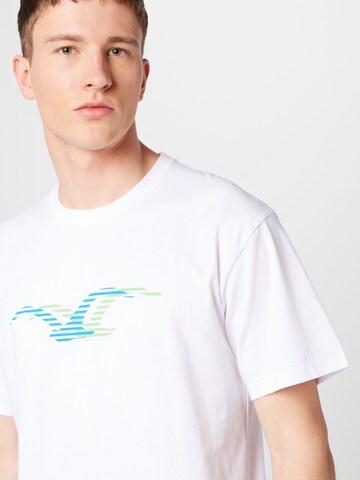 T-Shirt Cleptomanicx en blanc