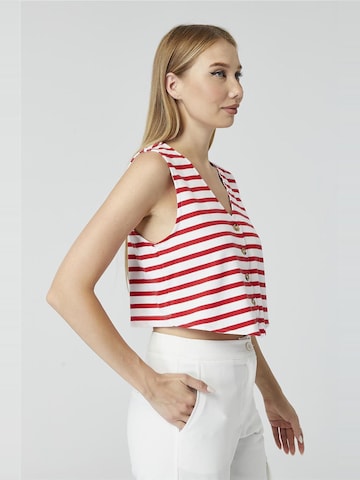 HOME STORE Top in Red