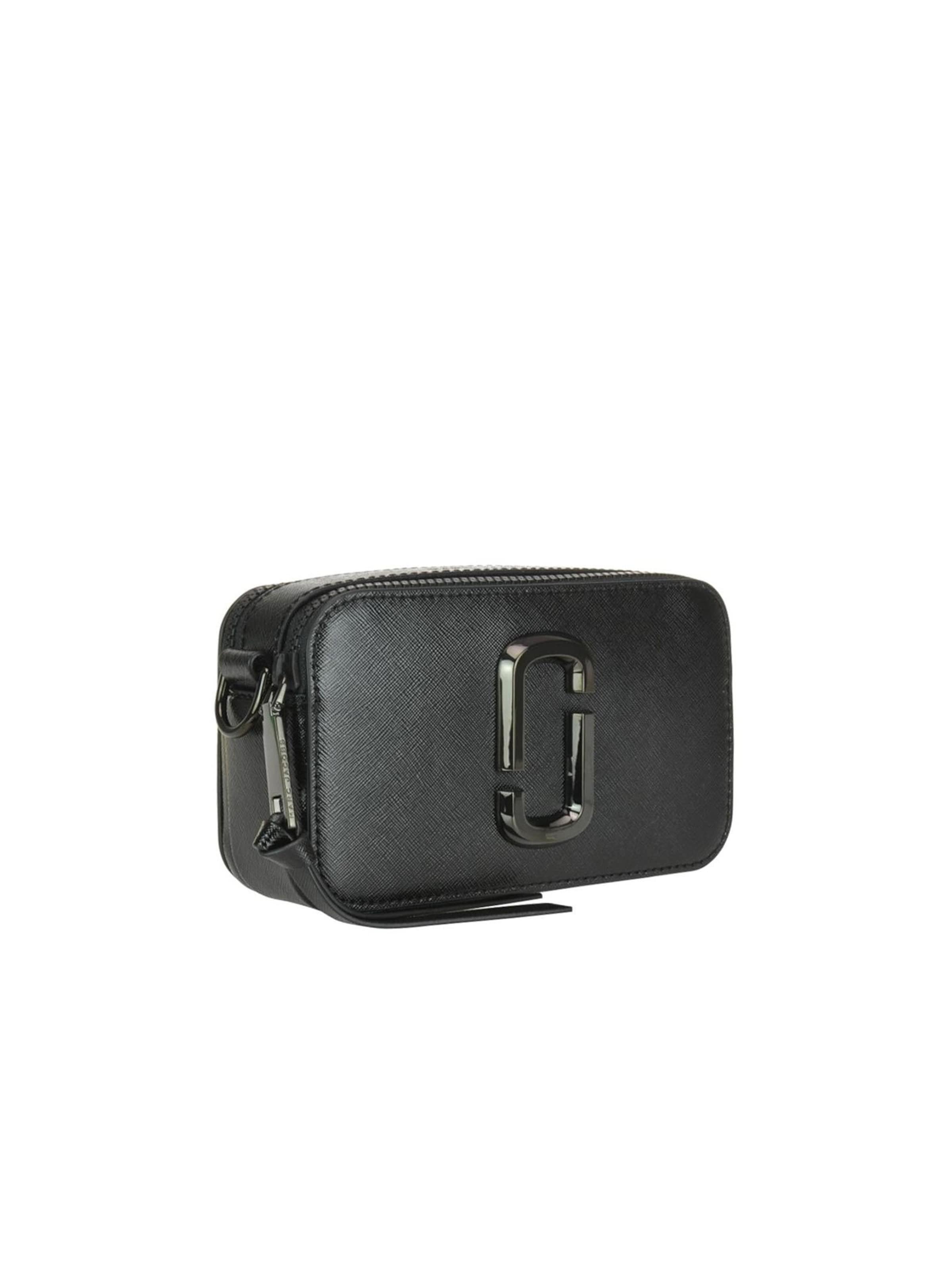 Marc Jacobs Schoudertas 'Marc Jacobs Crossbody Bag Black' in Zwart
