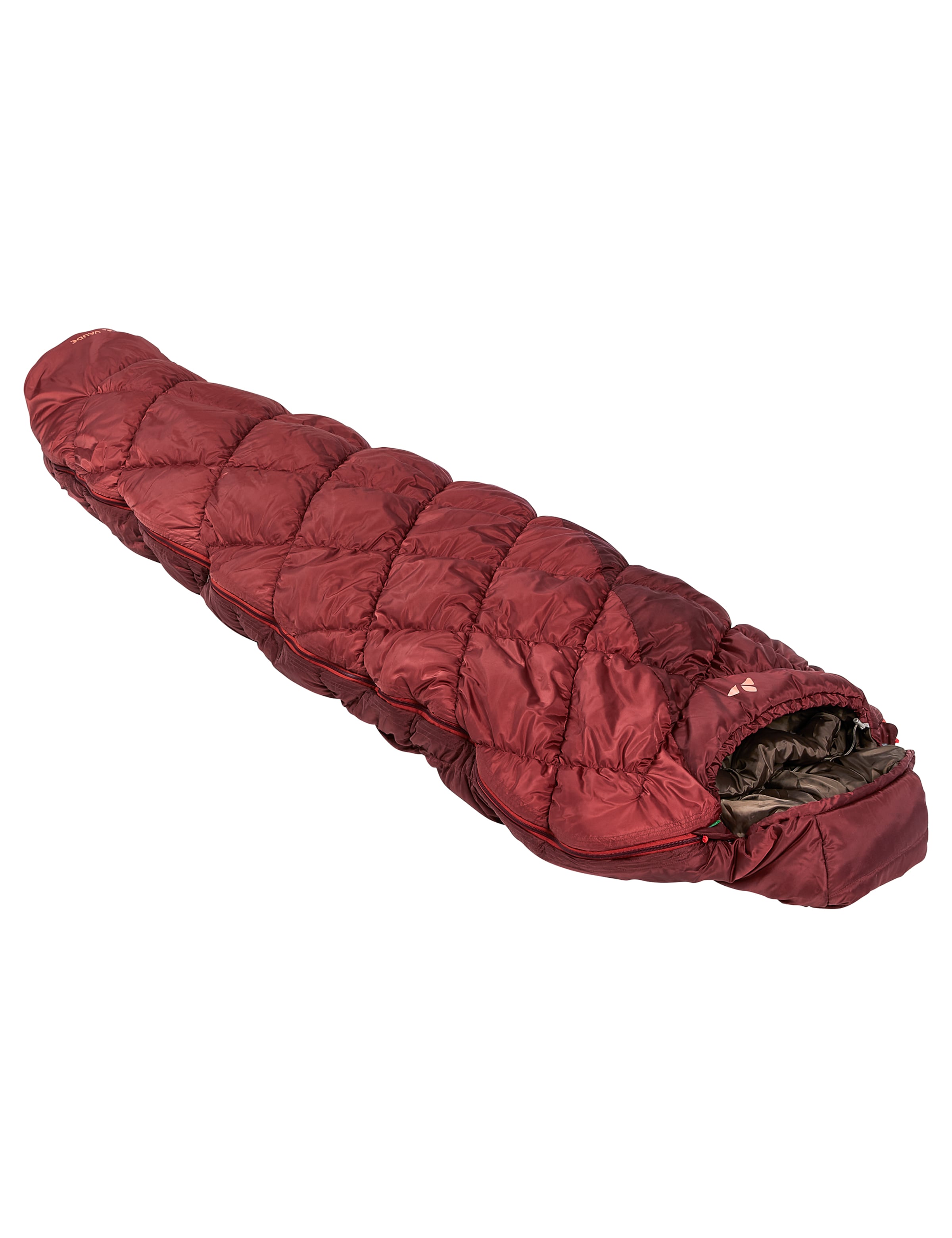 VAUDE Schlafsack 'Meglis 1100' in Rot