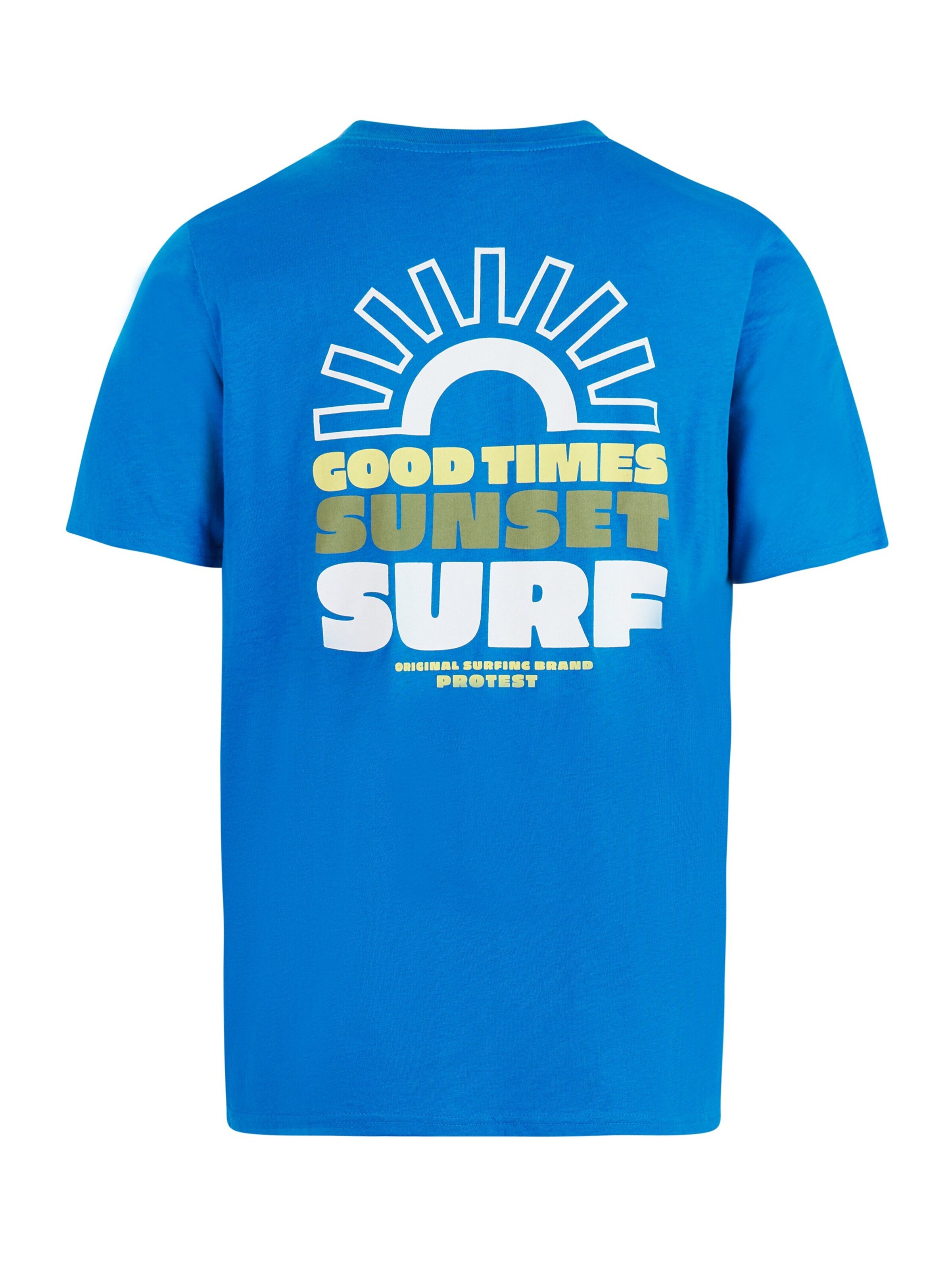 PROTEST Shirt 'PRTRenhold' in Blue