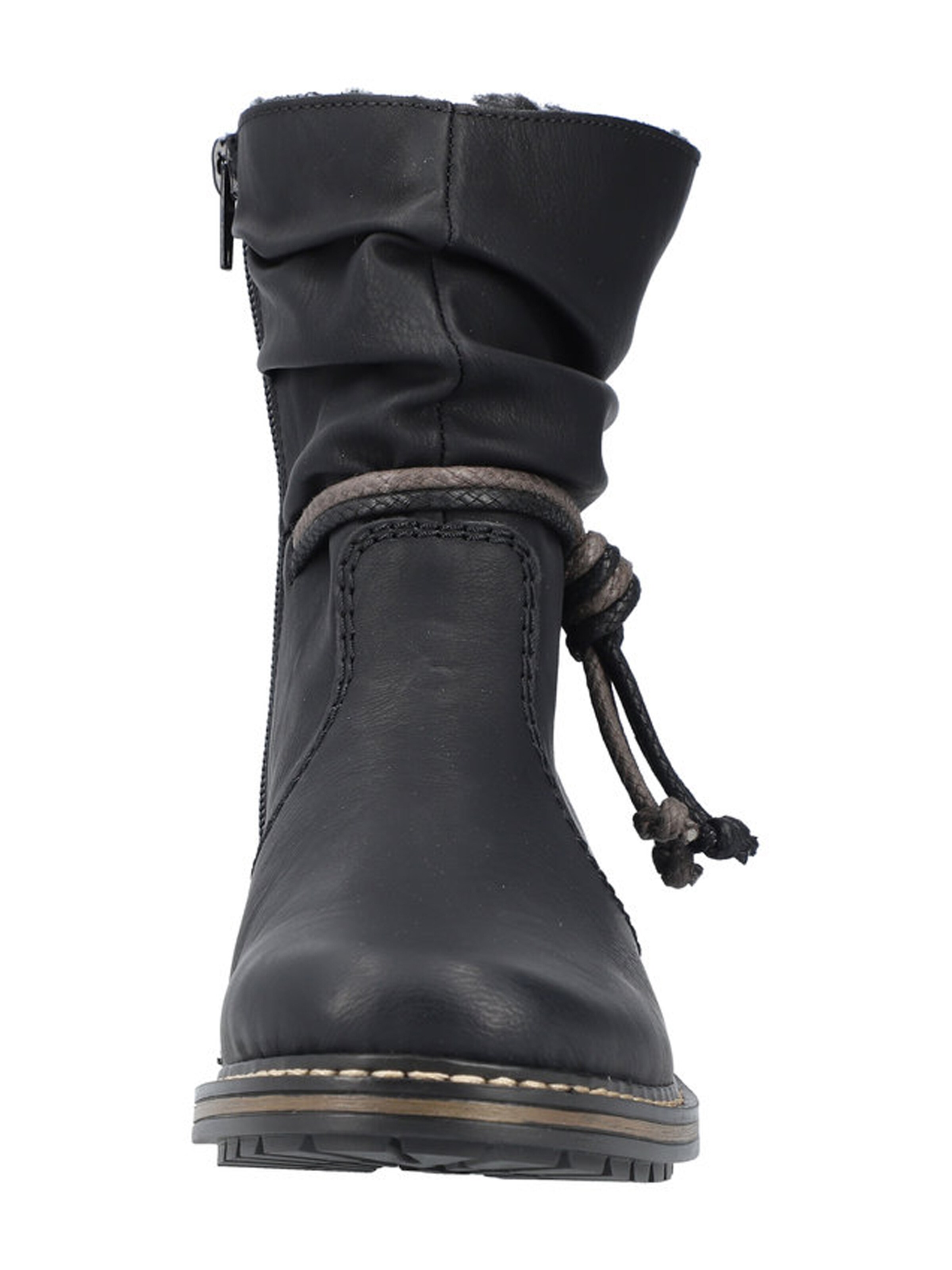 Rieker Stiefelette in Schwarz