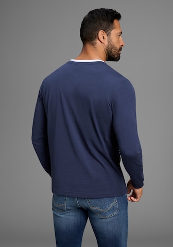 Man's World Shirt in Blue