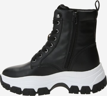 Bottines à lacets 'BISSONN' GUESS en noir