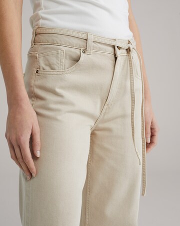 bēšs WE Fashion Vaļīgs piegriezums Džinsi