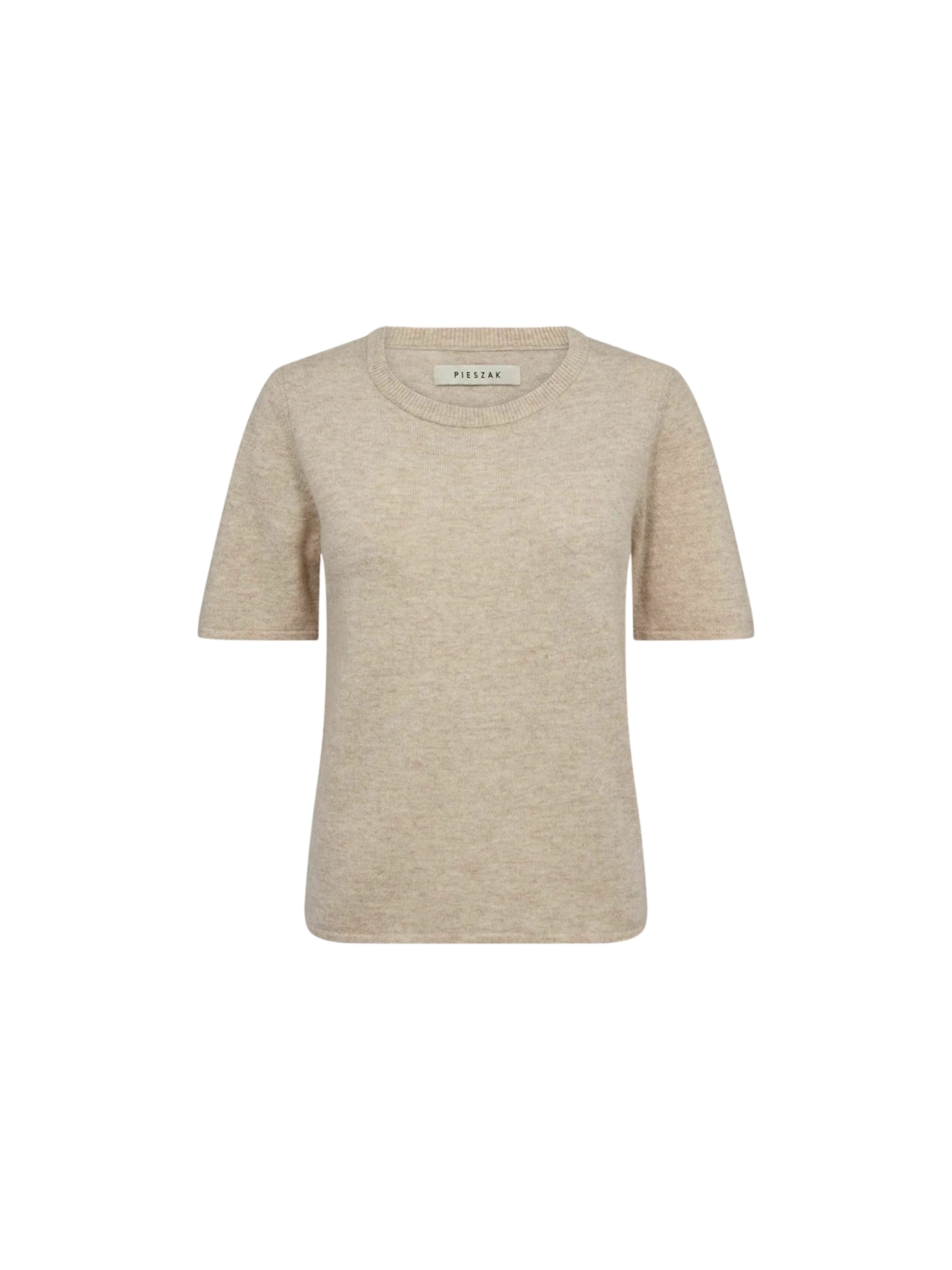 Ivy Copenhagen Sweater ' PD-Abby ' in Beige: Vorderseite