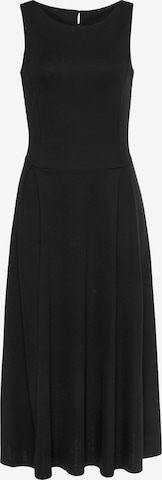 BEACH TIME Letní šaty – černá: přední strana