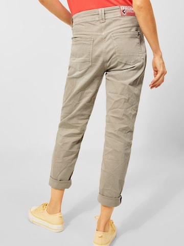 CECIL Regular Pants 'Tracey' in Beige