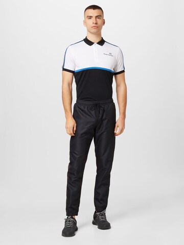 balts Sergio Tacchini Sporta krekls 'LISTA'