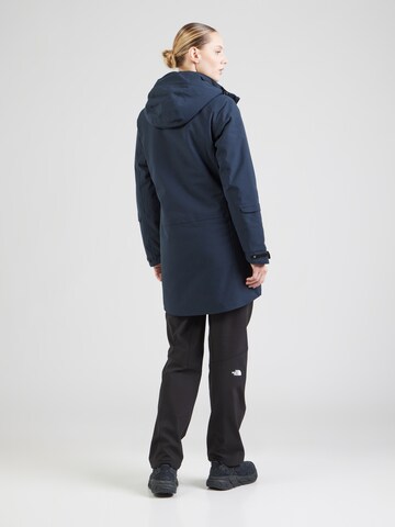 KILLTEC Parka 'KOW 307' in Blau: Rückseite